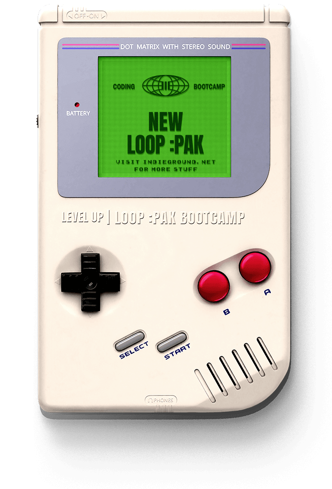 Game Boy Mockup