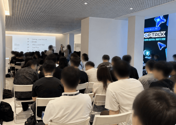 LOOP:TALK
Dev 100+